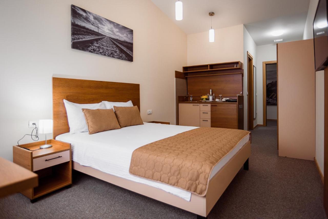 Sajam Garni Hotel Leskovac  Extérieur photo